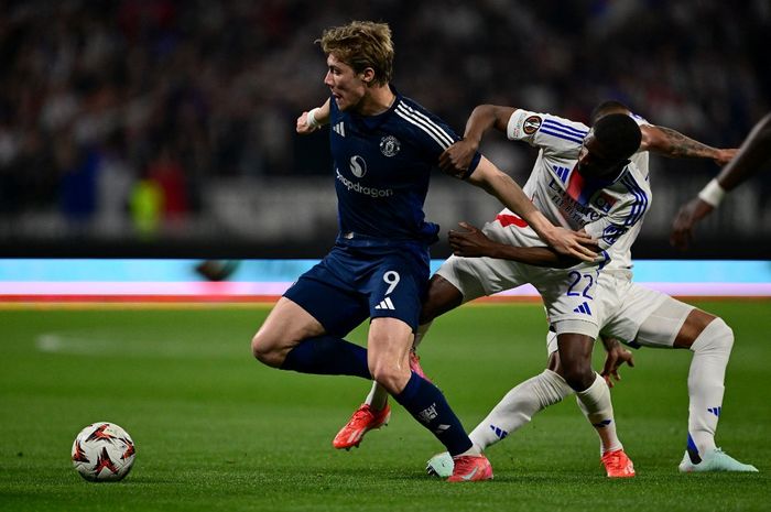 Prediksi Skor Manchester United vs Lyon, Liga Europa 2024-2025, 18 April 2025