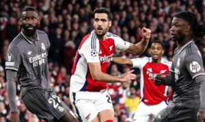 Prediksi Skor Real Madrid vs Arsenal, UEFA Champions League Musim 2024-2025, 17 April 2025