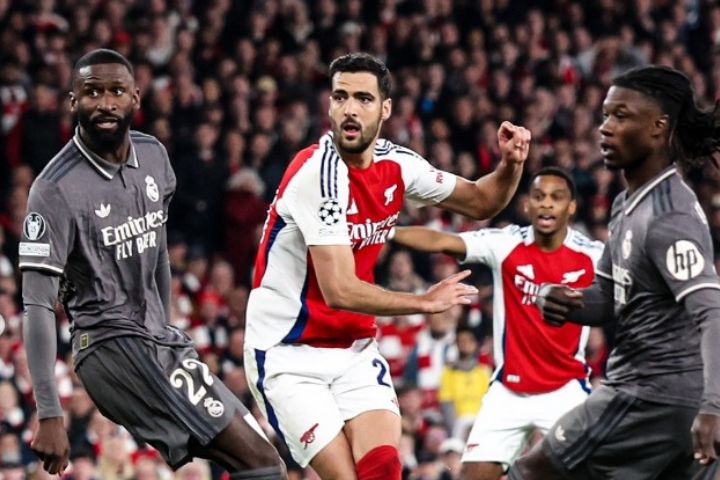 Prediksi Skor Real Madrid vs Arsenal, UEFA Champions League Musim 2024-2025, 17 April 2025
