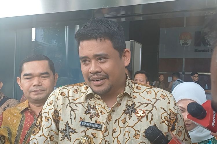 Pemeriksaan 5 OPD Sumut Terkait Dugaan Korupsi, Gubsu Bobby Minta Peran KPK Diperkuat