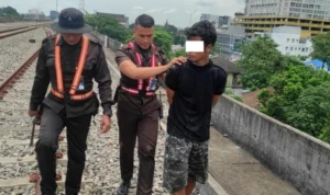 Pencurian Kabel Sinyal Kereta Api di Medan, PT KAI Divre I Sumut Tangkap Pelaku