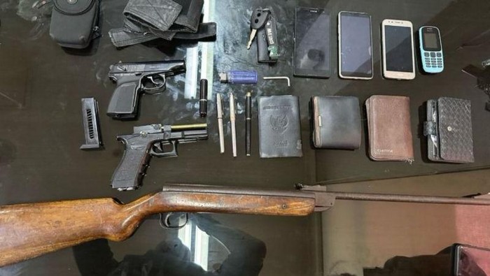 Pengacara Ditangkap Bawa Senjata Api Ilegal dan Narkoba, Polisi Amankan Tersangka