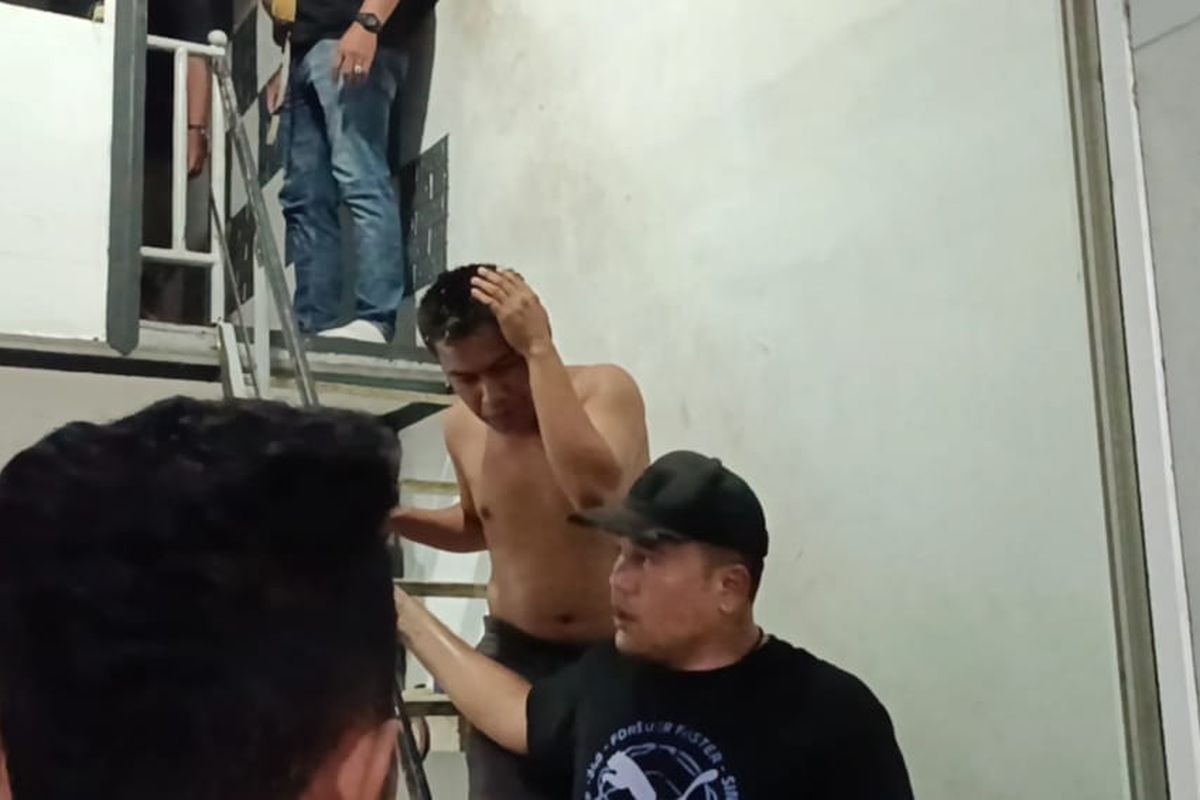 Penggerebekan Bandar Narkoba di Deli Serdang, Polisi Tangkap Dua Orang dan Temukan Sabu