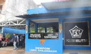 Polisi Militer Banjarmasin Amankan Barang Bukti Pembunuhan Jurnalis di Banjarbaru
