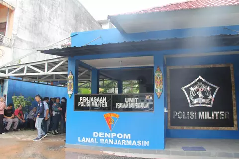Polisi Militer Banjarmasin Amankan Barang Bukti Pembunuhan Jurnalis di Banjarbaru
