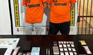 Polres Simalungun Bongkar Jaringan Narkoba di Tapian Dolok, Dua Tersangka dan 66 Gram Sabu Diamankan
