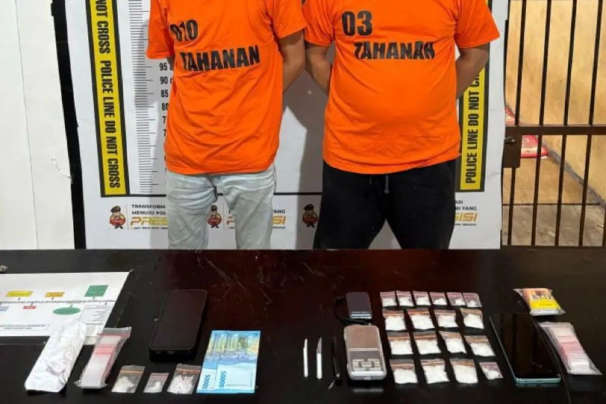Polres Simalungun Bongkar Jaringan Narkoba di Tapian Dolok, Dua Tersangka dan 66 Gram Sabu Diamankan