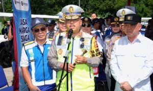 Polri Siapkan Rekayasa Lalu Lintas untuk Arus Balik Lebaran 2025