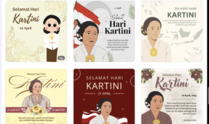 Poster Hari Kartini 2025, Unduh dan Bagikan di Media Sosial