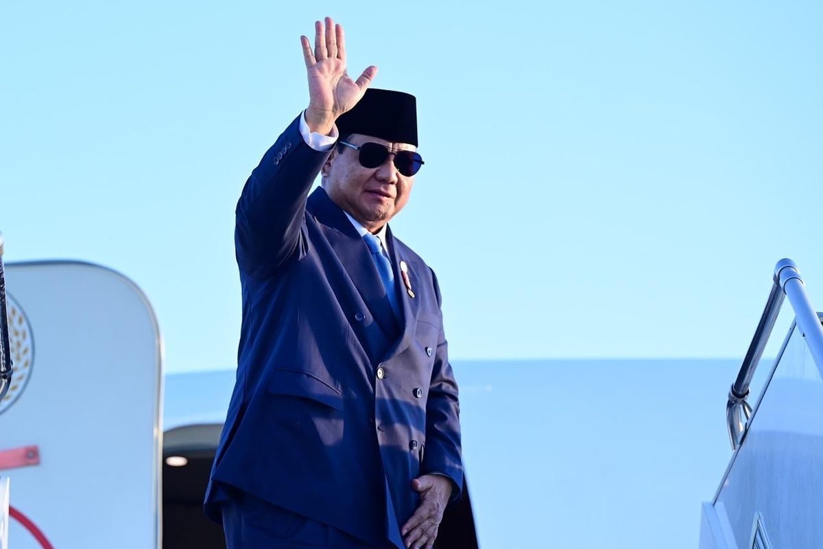 Prabowo Akan Hadiri Peringatan May Day 2025 di Monas Besok