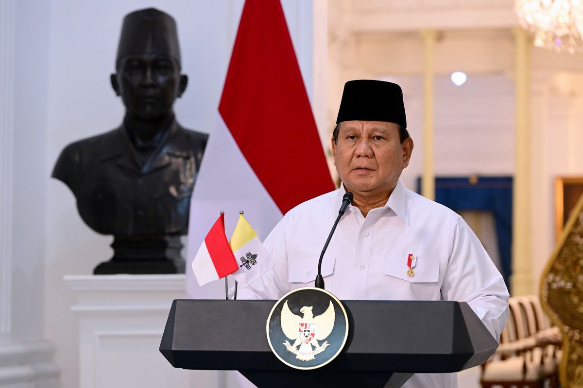 Prabowo Subianto Terima Kunjungan Resmi Wakil PM Malaysia Bahas Ekonomi dan Pariwisata