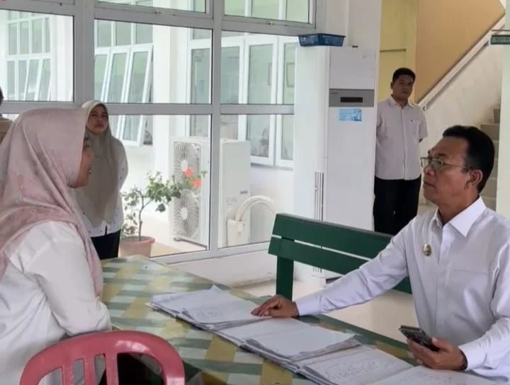 Praktik Pungli di Puskesmas Pintu Padang Terkuak, Bupati Lakukan Sidak Mendadak