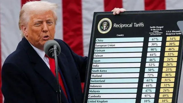 Indonesia Kena Tarif 32% dalam Perang Dagang Trump, Dampaknya Menghantam Ekonomi