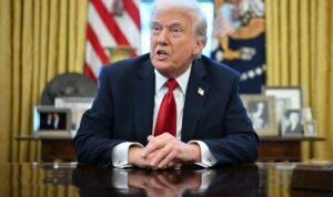 Presiden Amerika Serikat Donald Trump