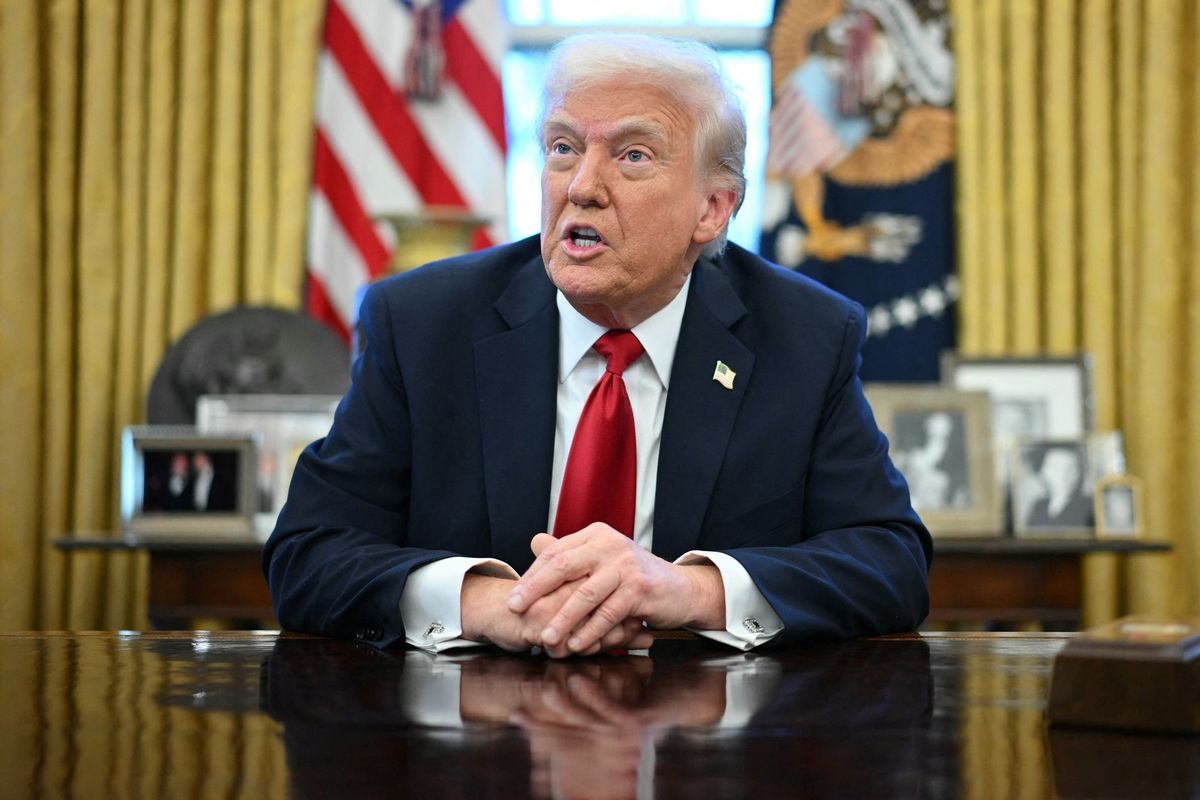 Presiden Amerika Serikat Donald Trump