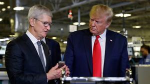 Trump Batalkan Rencana Larangan Ekspor Chip AI Nvidia ke China Setelah Pertemuan dengan CEO