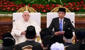 Presiden Jokowi Hadiri Pemakaman Paus Fransiskus, Bawa Pesan Pribadi Prabowo ke Vatikan