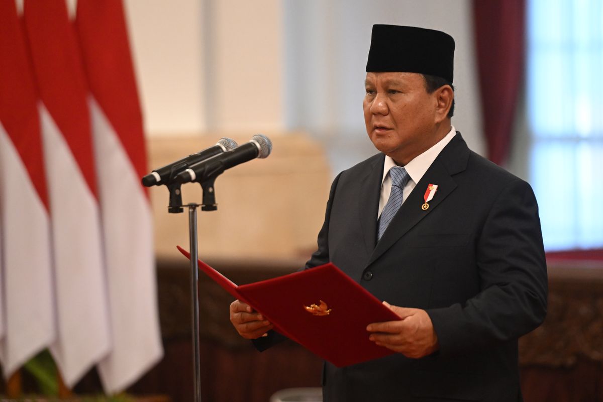 Presiden Prabowo Lantik Gubernur Papua Pegunungan dan Bangka Belitung Hari Ini