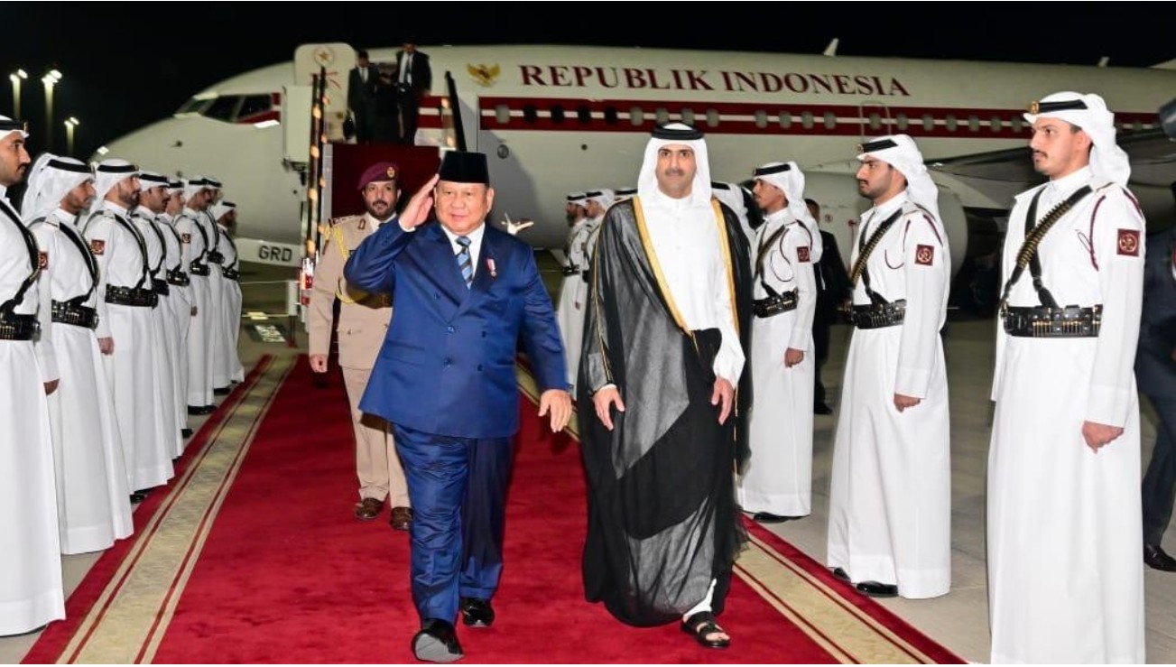 Presiden Prabowo Perkuat Hubungan Indonesia-Qatar dalam Kunjungan ke Doha