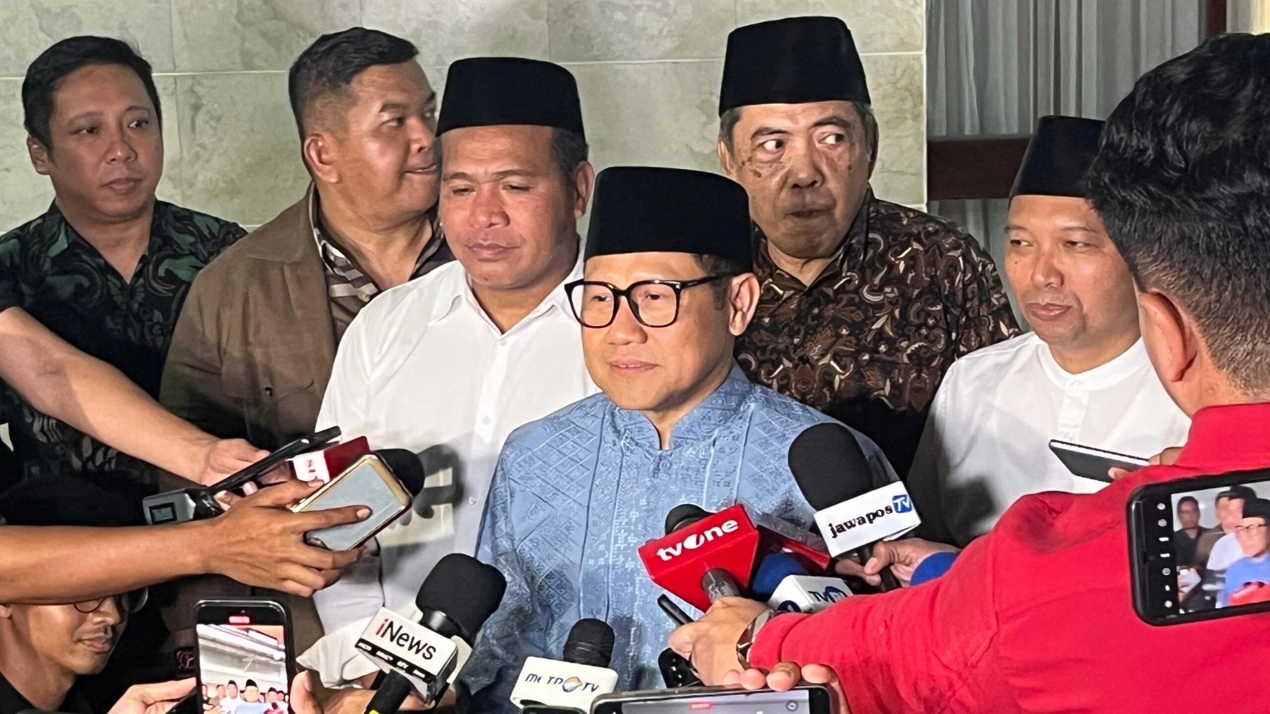 Presiden Prabowo Serukan Menteri Rapatkan Barisan, Cak Imin Ungkap Momen Halalbihalal Kabinet