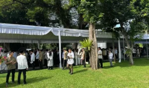 Presiden Prabowo Subianto Gelar Open House Idul Fitri di Istana Merdeka