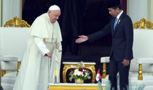 Presiden Prabowo Utus Jokowi Hadiri Pemakaman Paus Fransiskus