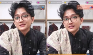 Viral Pria Penjual Batik di TikTok, Pesona Farhan Bikin Warganet Terpesona