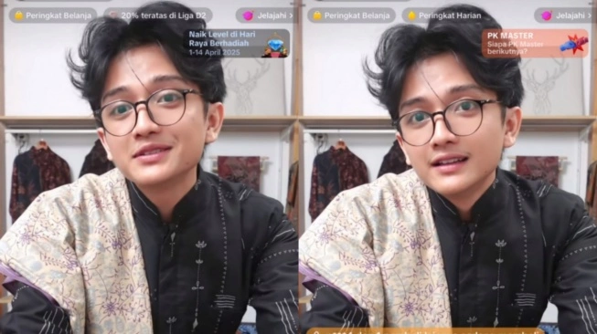 Viral Pria Penjual Batik di TikTok, Pesona Farhan Bikin Warganet Terpesona