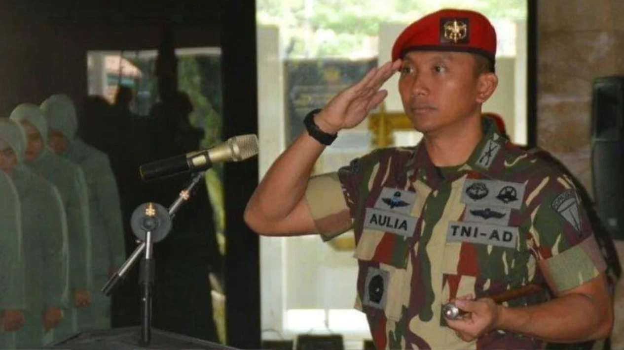 Profil Brigjen TNI Aulia Dwi Nasrullah, Perwira Tinggi TNI Termuda dari Kopassus