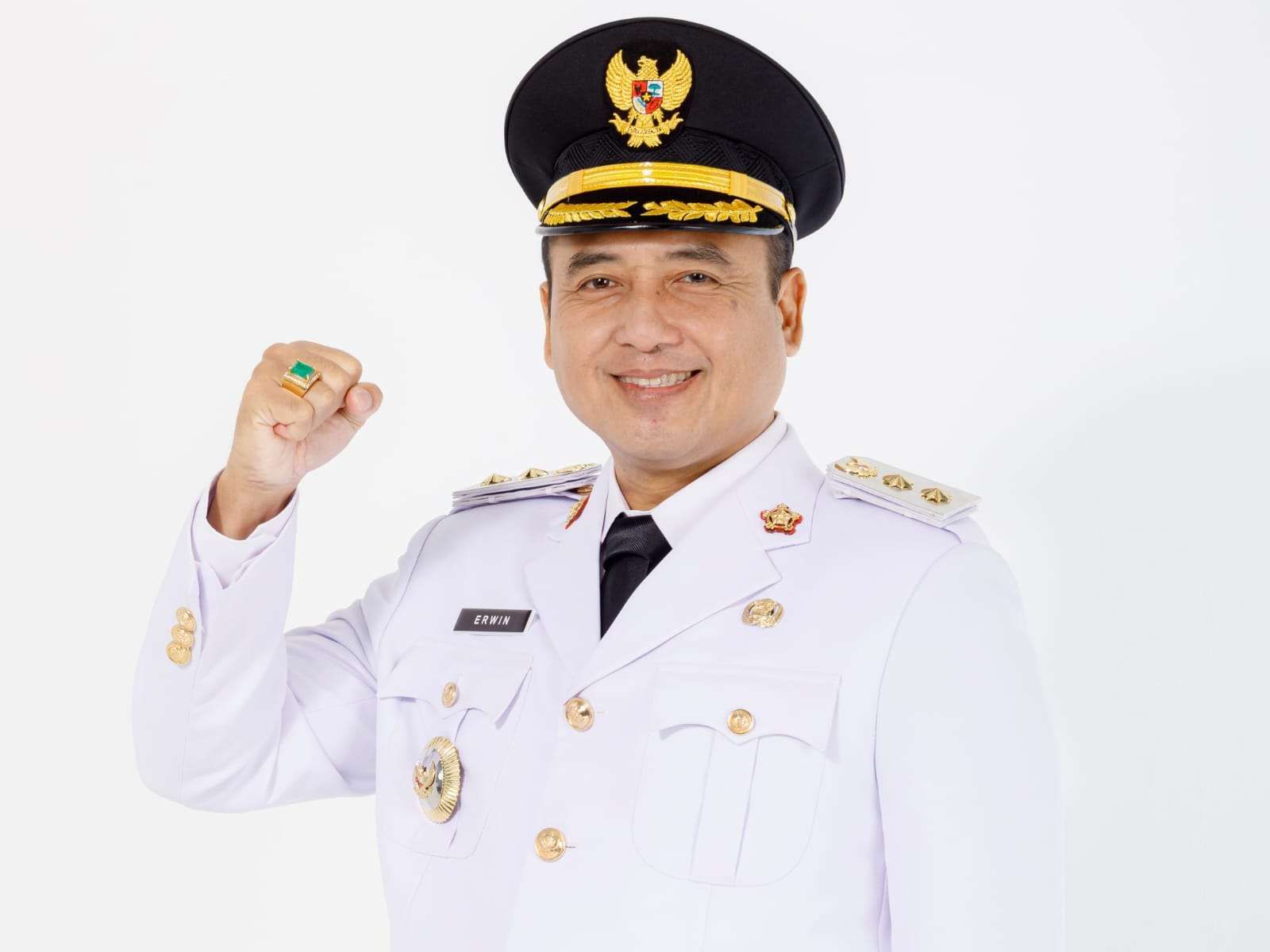 Profil Erwin Wakil Wali Kota Bandung 2025-2030