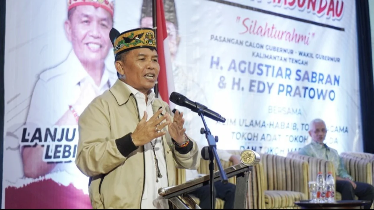 Profil Gubernur Terpilih Kalimantan Tengah Agustiar Sabran