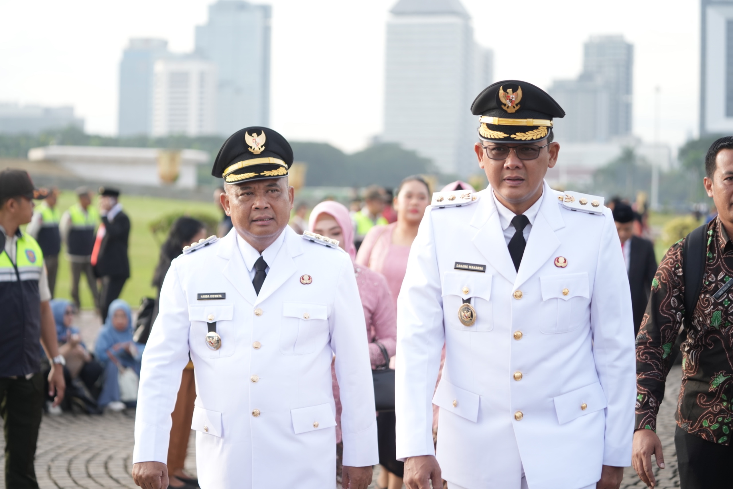 Profil Harda Kiswaya dan Danang Maharsa, Bupati dan Wakil Bupati Terpilih Sleman
