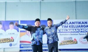 Profil Lengkap Gubernur dan Wakil Gubernur Sumatera Selatan Terpilih Herman Deru dan Cik Ujang