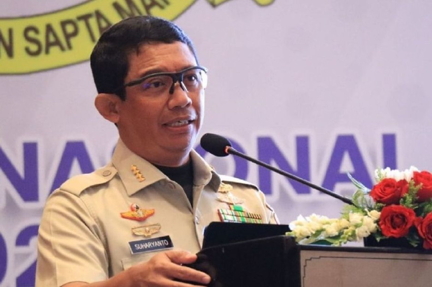 Profil Letnan Jenderal TNI Suharyanto Kepala Badan Nasional Penanggulangan Bencana
