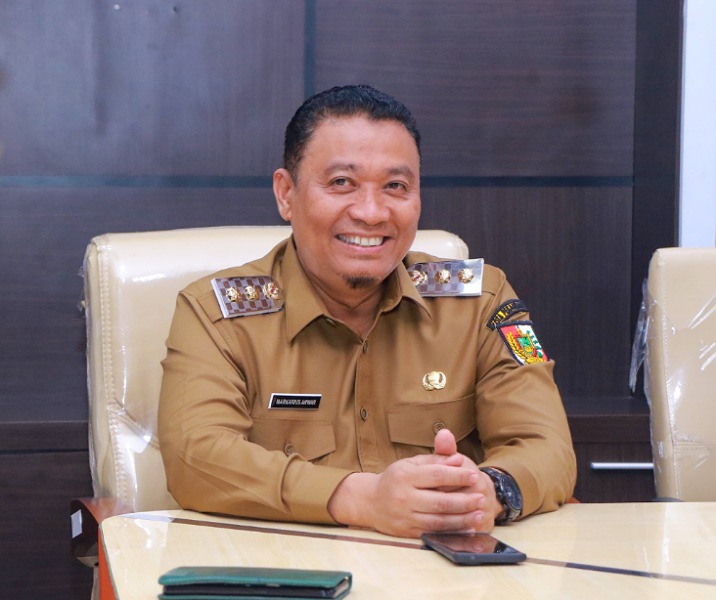 Profil Markarius Anwar Wakil Wali Kota Pekanbaru