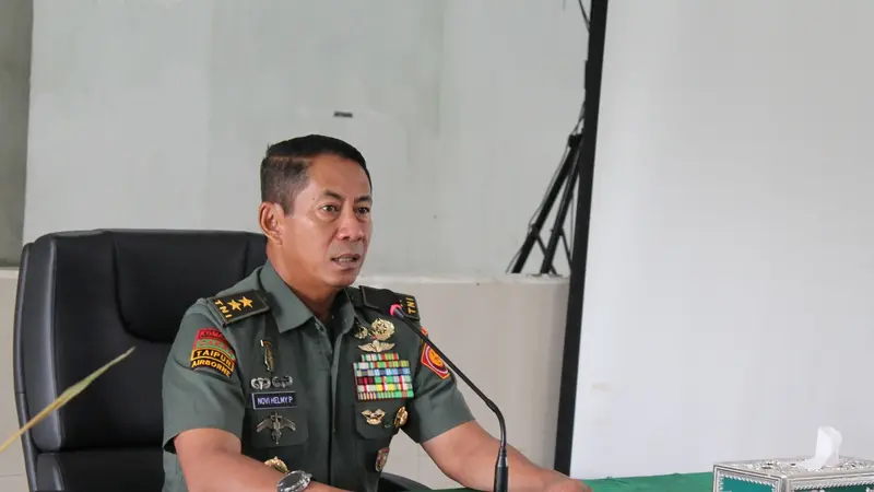 Profil Mayjen TNI Novi Helmy Prasetya, Dirut Bulog dan Danjen Akademi TNI