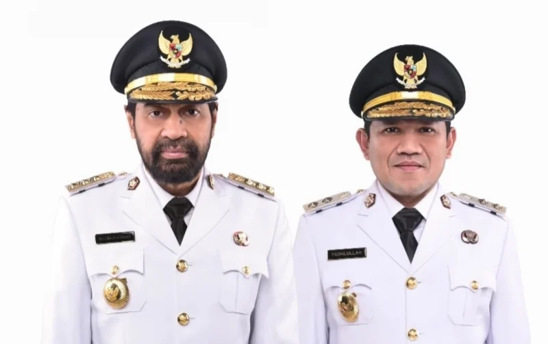 Profil Muzakir Manaf dan Fadhlullah, Gubernur dan Wakil Gubernur Aceh 2025–2030