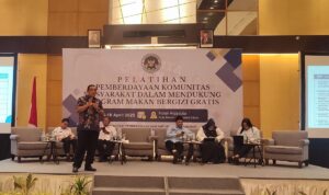 Program Makanan Bergizi Gratis 2025, BGN Siapkan 99 SPBG di Sumut