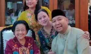 Puan Maharani Unggah Momen Silaturahmi Lebaran Bersama Didit Hediprasetyo dan Megawati