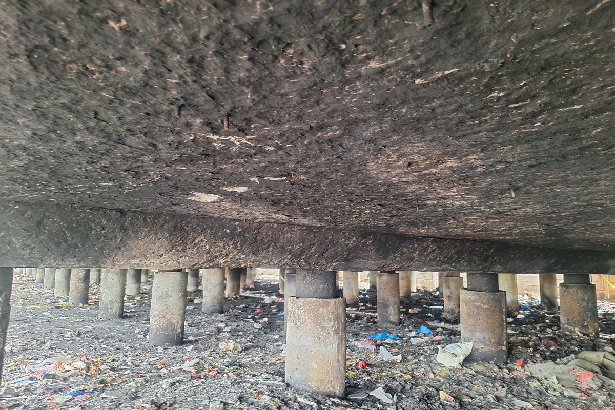 Rano Karno Soroti Hilangnya 400 Pelat Besi di Kolong Tol Dalkot Jakarta