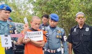 Rekonstruksi Pembunuhan Jurnalis Juwita, Prajurit TNI AL Peragakan Aksi di TKP