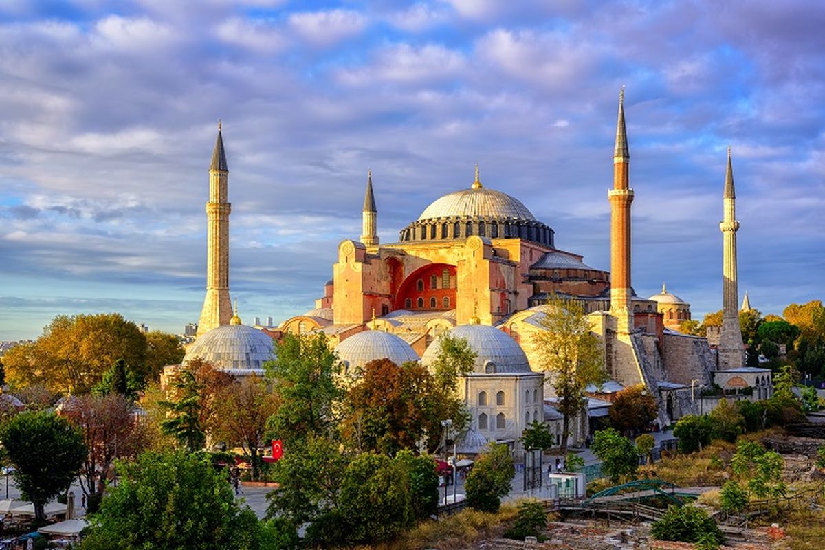 Sejarah Hagia Sophia, Dari Gereja Bizantium hingga Masjid di Era Modern