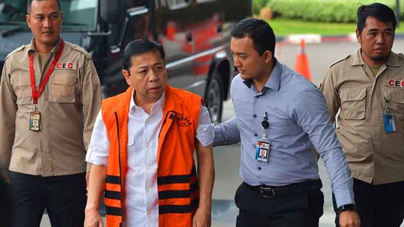 Setya Novanto Dapat Remisi Idul Fitri 2025 Bersama 287 Napi Korupsi Lainnya