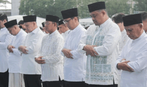 Shalat Idul Fitri di Lapangan Merdeka, Wali Kota Medan Harapkan Perubahan Positif