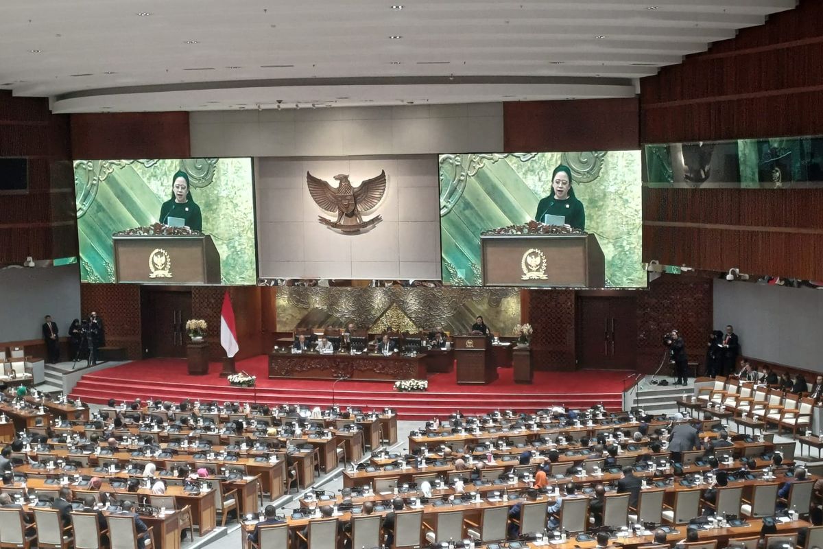 Sidang DPR RI 2025 Resmi Dimulai, Bahas 8 RUU Penting dan RAPBN 2026