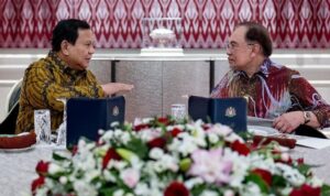 Silaturahmi Lebaran, Presiden Prabowo Subianto Temui PM Malaysia Bahas Isu Penting ASEAN