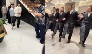 Tarian THR Viral Menuai Pro Kontra, Disebut Mirip Budaya Yahudi