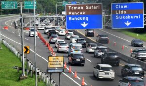 Tol Jagorawi Arah Puncak Terapkan Sistem Contraflow, Jasa Marga Siapkan Rekayasa Lalu Lintas