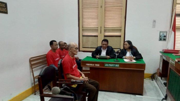 Tuntutan 13 Tahun Penjara untuk Abun, Pembunuh Pemilik Kos Netty di Medan
