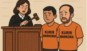 Tuntutan Pidana Mati Untuk Dua Kurir Narkoba di Medan, Kasus Sabu 10,4 Kilogram